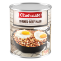 Chefmate Corned Beef Hash Can