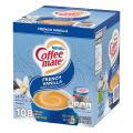 Coffee mate 108-ct French Vanilla