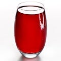 Nestlé Vitality Cranberry Cocktail 25% Frozen Concentrate in glass