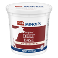 Minor's Beef Base, No Added MSG in pac