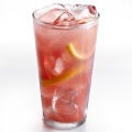 Sunkist Pomegranate Lemonade 10% Frozen Concentrate in glass
