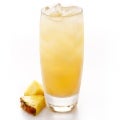 Sunkist 100% Pineapple Juice Frozen Concentrate in glass