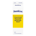 Sunkist Lemonade Flavored Beverage Base 5% Frozen Concentrate in pack