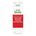 Nestlé Vitality Fruit Punch Flavored Beverage Base 10% Frozen Concentrate in pack