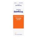 Sunkist 100% Premium Orange Juice Frozen Concentrate, 4+1 in pack