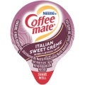 Coffee mate Italian Sweet Crème Liquid Creamer Singles, 0.375 Fl Oz (Pack of 180) tub
