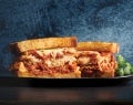 lasagna grilled cheese
