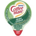 Coffee mate Irish Crème Liquid Creamer Singles 0.375 Fl Oz (Pack of 180) in pack tub