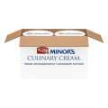 Minor’s Culinary Cream 5 lb open case