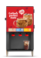 Coffee mate 3-head dispenser