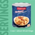 chef-mate servings