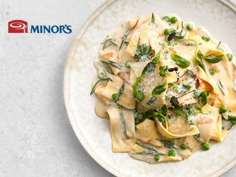 minor's vegan alfredo