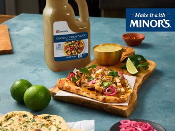 Minor's coconut curry