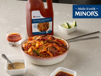 Minor's Red Chili Miso