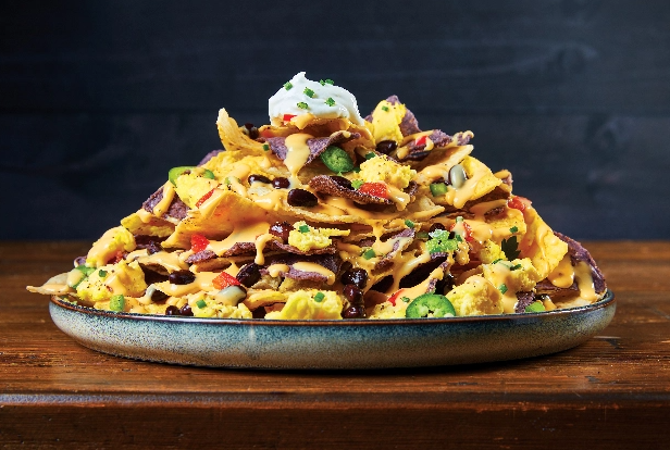 Breakfast Nachos