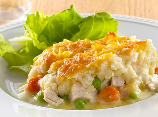 Country Chicken Pan Pie