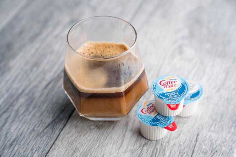 Vietnamese Coconut Coffee