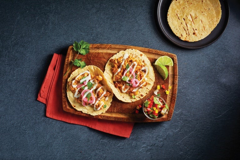 Queso Fundido Tacos