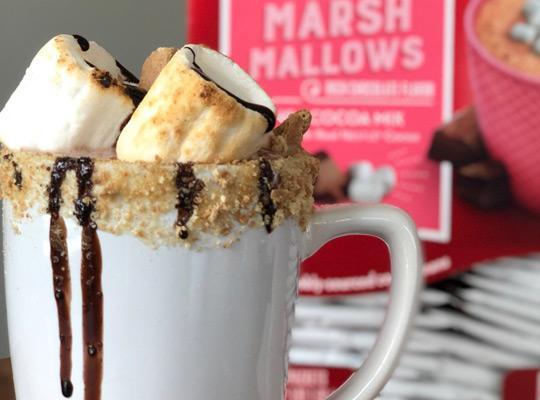 S'Mores Hot Chocolate