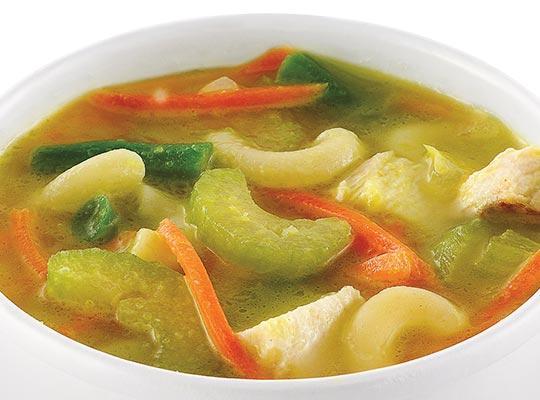 Home-Style Chicken and Macaroni Soup
