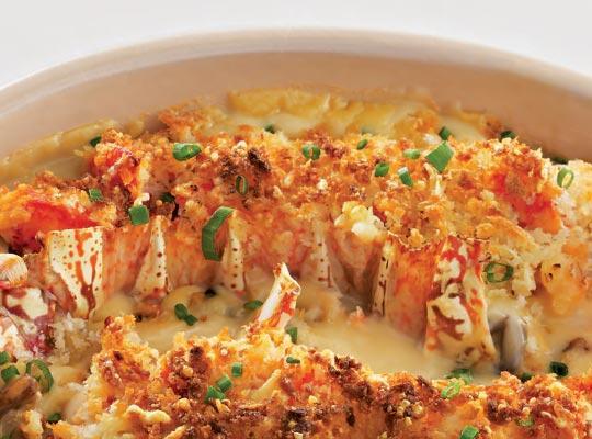 Lobster Thermidor