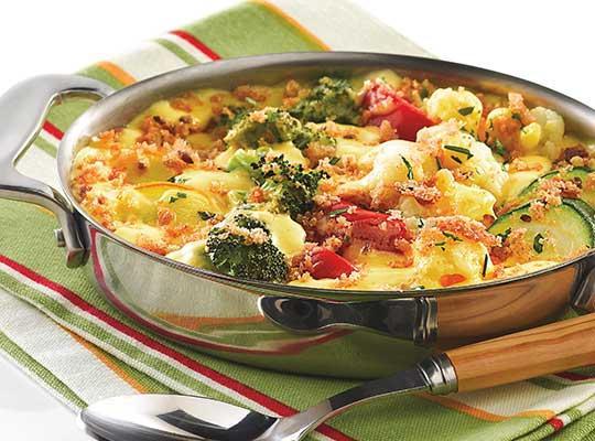 Vegetable Casserole, Gluten Free*