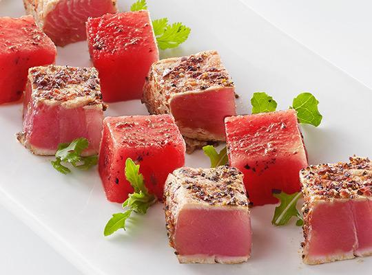 Aleppo Pepper Seared Tuna