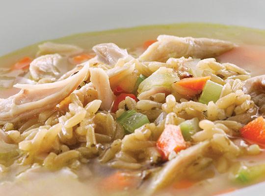 Chicken & Rice Soup (Lower Sodium)