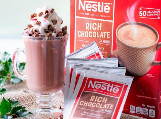 Nestle Hot Chocolate Recipe 