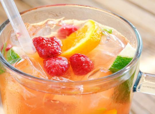 Passion Fruit Iced Tea