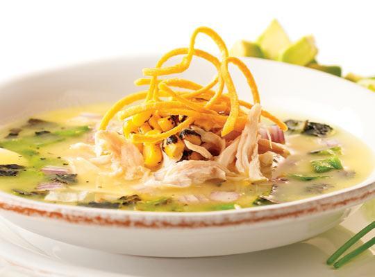 Yucatan Chicken Tortilla Soup
