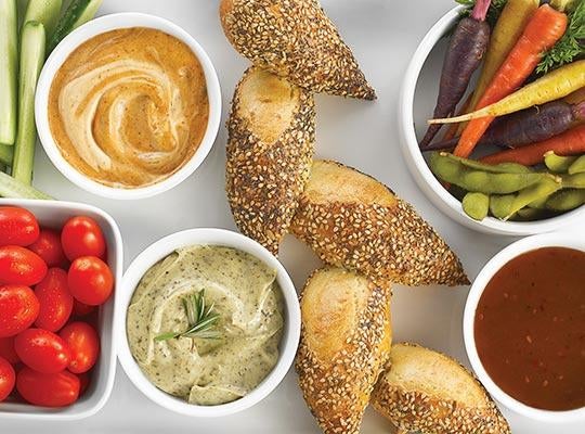 Three Dipping Sauces