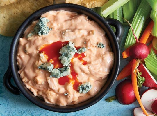 Buffalo Chicken Cheese Dip