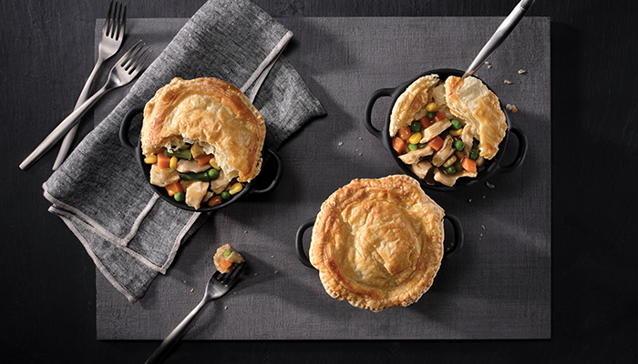 Mindful Chik’n Pot Pie with Sweet Earth® Mindful Chik’n