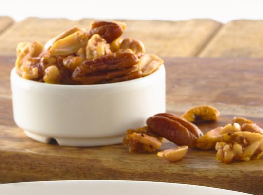 Chipotle Spiced Nut Mix