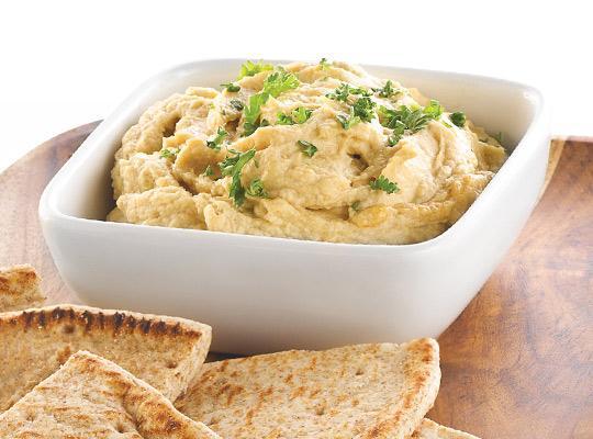 Roasted Garlic Hummus