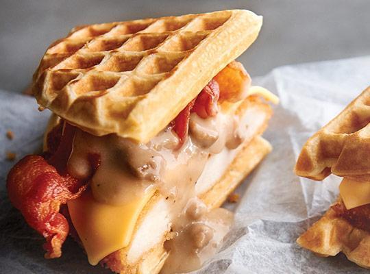 Chicken n’ Wafflewich