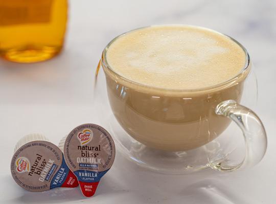 Oatmilk Honey Flat White