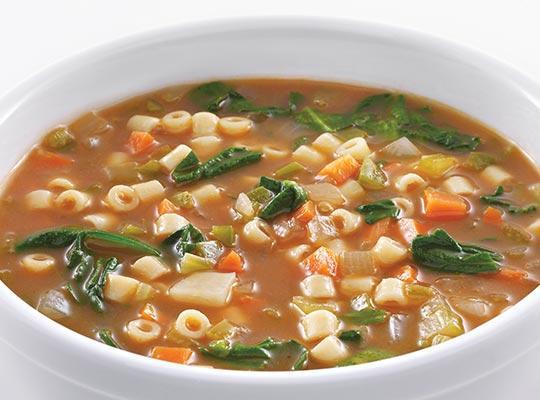 Classic Minestrone Soup