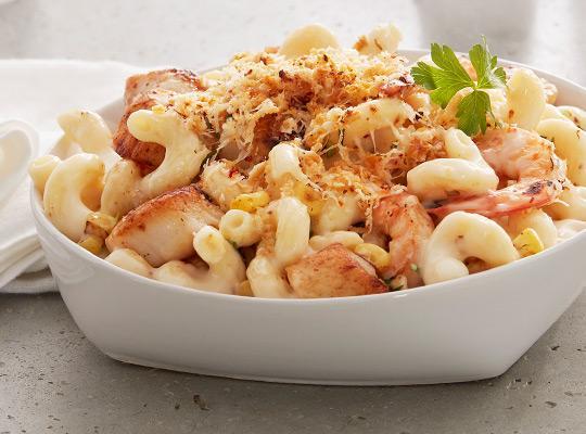Toasted Bay Scallop Mac & Cheese