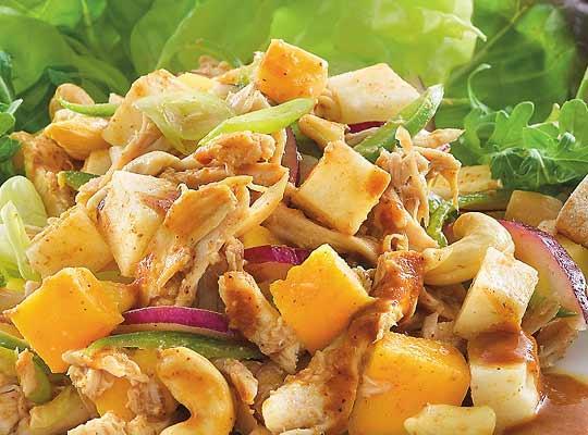 Chicken Salad with Mango & Cashews
