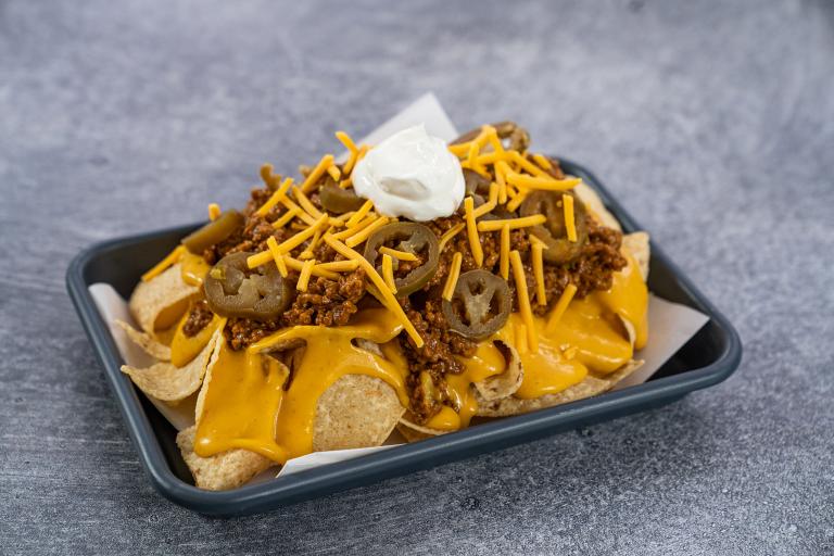 Hearty Pumpkin Nachos