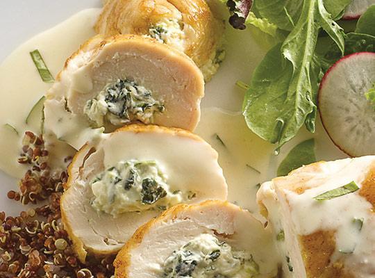 Roasted Stuffed Chicken, Gluten Free*