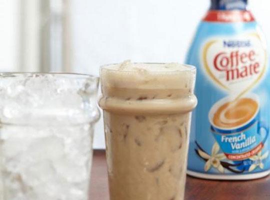 Vanilla Frappe