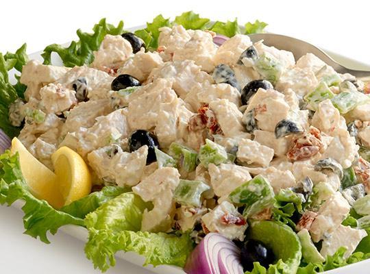 Lemon Oregano Chicken Salad