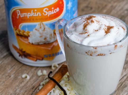 Pumpkin Spice Steamer