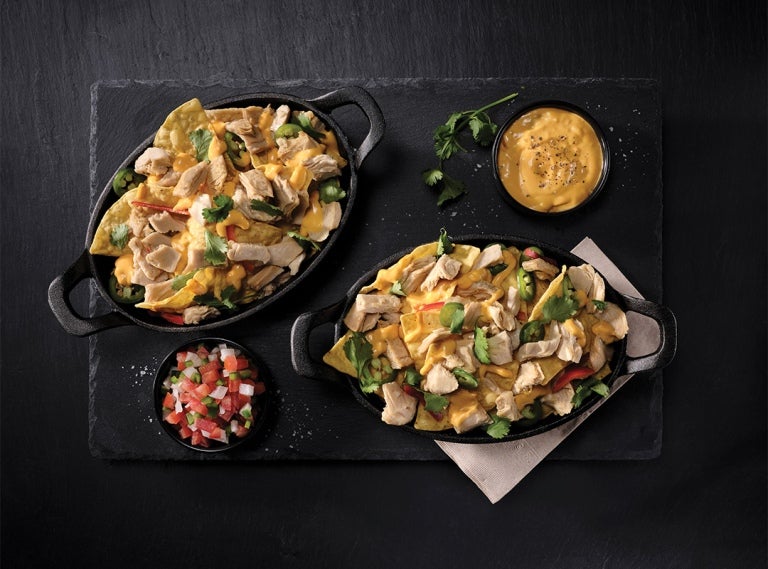 Mindful Chik’n Nachos with Sweet Earth® Mindful Chik’n