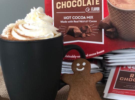 Gingerbread Hot Chocolate