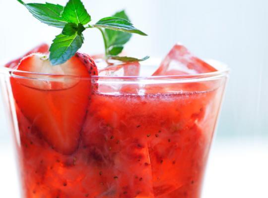 Very Berry Iced Tea