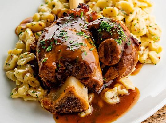 Lamb Sauerbraten